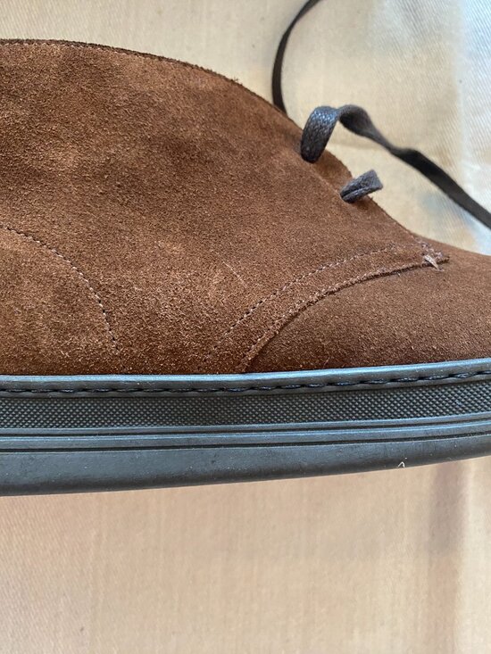 Tom Ford Clarence Brown Suede Chukka Boots Size 11 main image 7